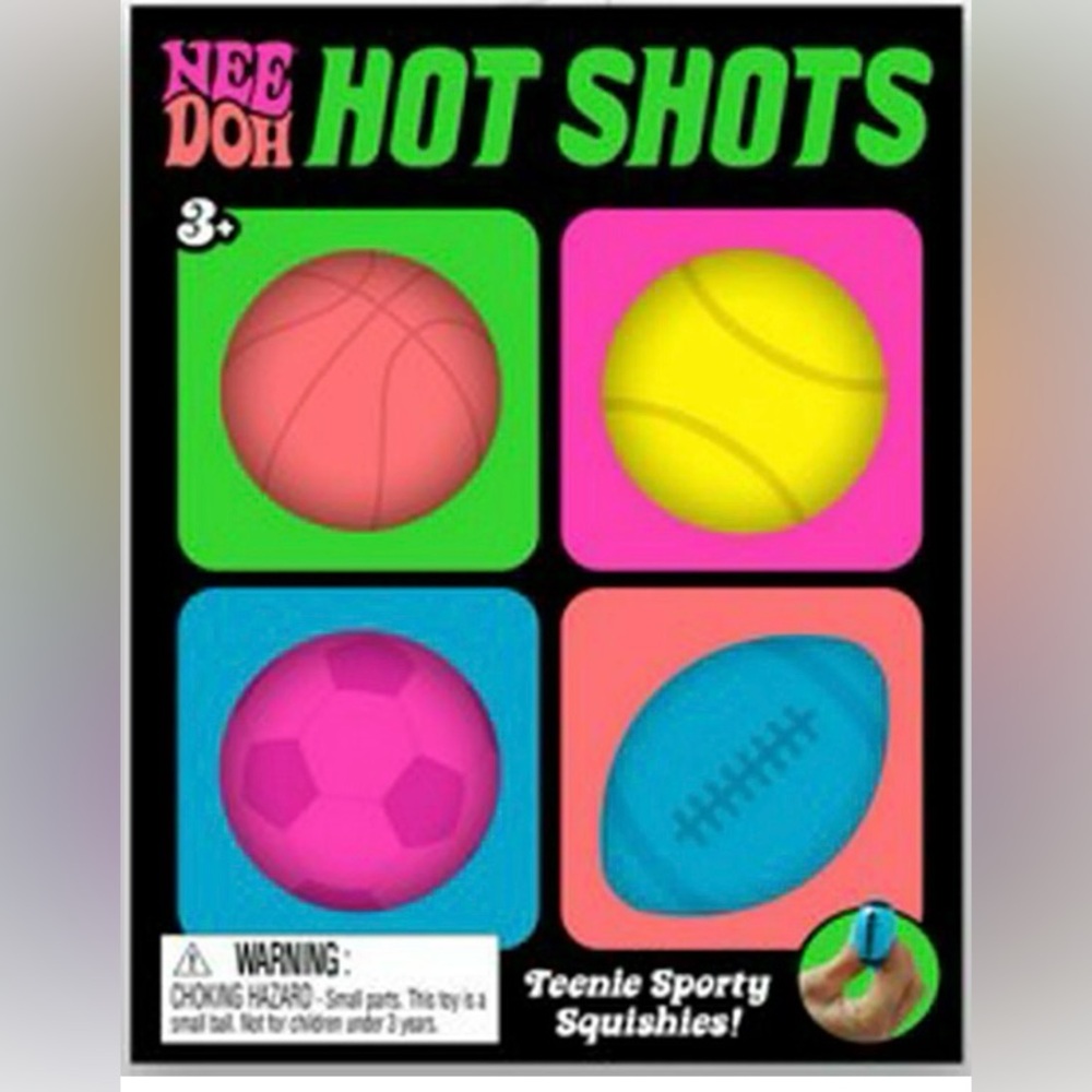 Blue Mini Foam Handheld Toy Football